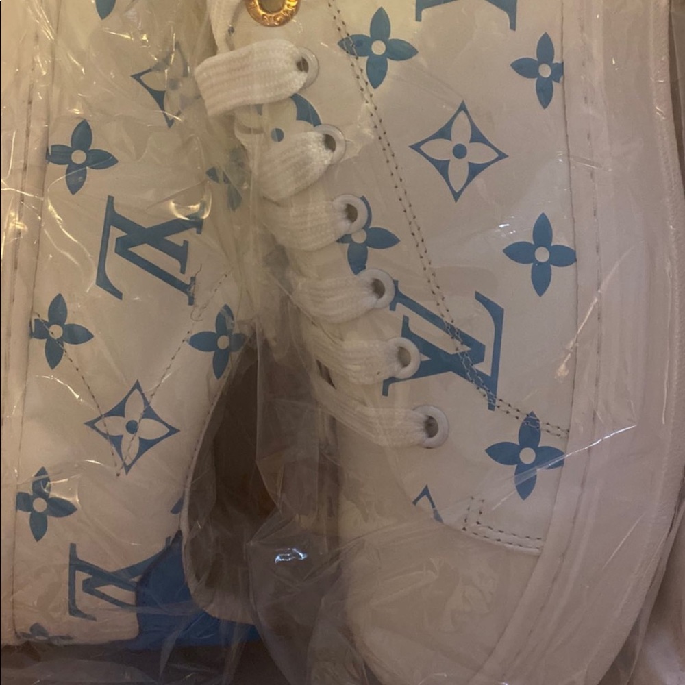 im selling Louis Vuitton nothing wrong with the shoe there new.